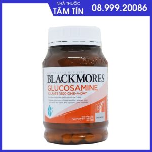 Blackmores Glucosamine 1500 - Hỗ Trợ Xương Khớp