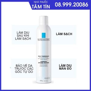 Xịt khoáng Thermal La Roche Posay 300ml