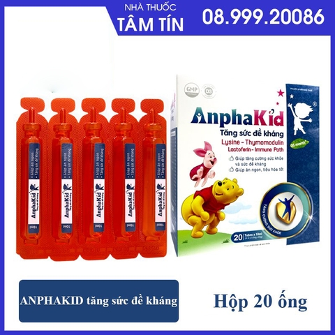 1646629681088 ANPHA KID - Bổ sung vitamin & tăng đề kháng cho trẻ