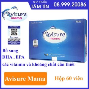 Avisure Mama Vitamin Tổng Hợp Bà Bầu chính hãng - Tích điểm mua 5 tặng 1