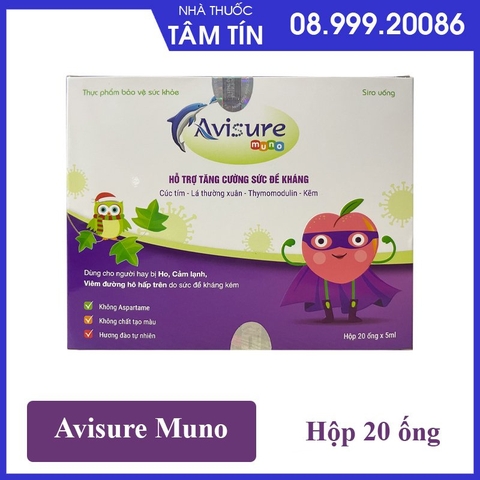 1662366304485-1 Avisure Muno - Hỗ trợ tăng đề kháng cho trẻ