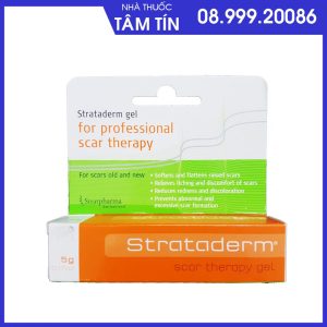 Strataderm scar therapy gel 10g