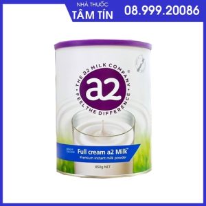 Sữa Tươi Dạng Bột A2 Nguyên Kem