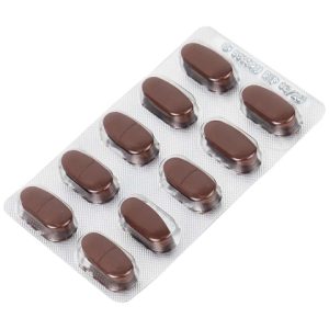 Abricotis bổ sung canxi hỗ trợ sức khỏe xương, cơ bắp hộp 6 vỉ x 10 viên