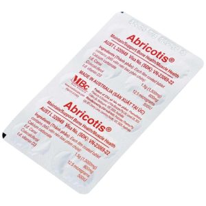 Abricotis bổ sung canxi hỗ trợ sức khỏe xương, cơ bắp hộp 6 vỉ x 10 viên