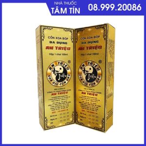 cồn xoa bóp đa dụng an triệu lọ 100ml 2.9