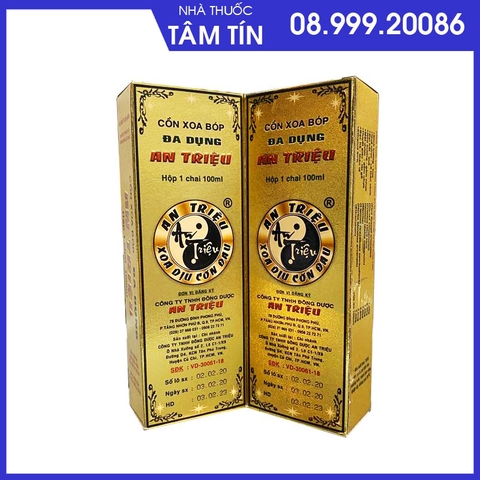 an-trieu-1 cồn xoa bóp đa dụng an triệu lọ 100ml 2.9