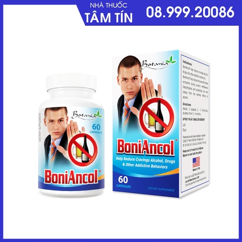 ancol-1 boniancol lọ 60viên botania