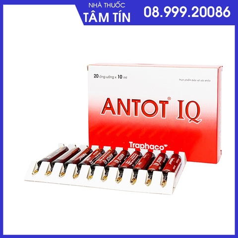 antot Antot IQ 10ml Hộp /20ống x10ml -Traphaco-