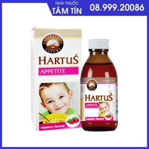 Hartus Appetite - Tăng Cường Hấp Thu Cho Trẻ