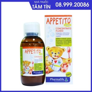 Fitobimbi Appetito - Siro Ăn Ngon