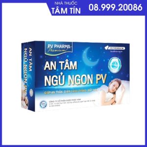 An tâm ngủ ngon PV hộp 5 vỉ*10 viên