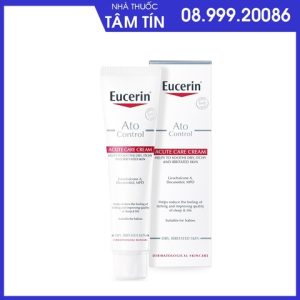 Kem Dưỡng Da Eucerin AtoControl Acute Care Cream 40ml