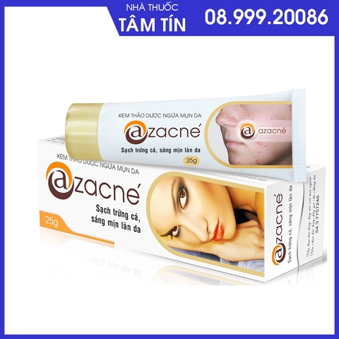 azac Kem Thảo Dược Ngừa Mụn Azacne