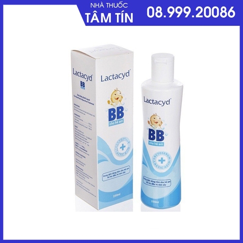 bb-1 Lactacyd BB for baby Chai 250ml