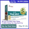 Hạ Áp Thái Minh – Hỗ Trợ Cải Thiện Triệu Chứng Và Biến Chứng Của Tăng Huyết Áp