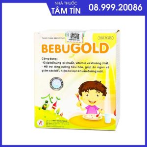 Bebugold Hộp 15 gói