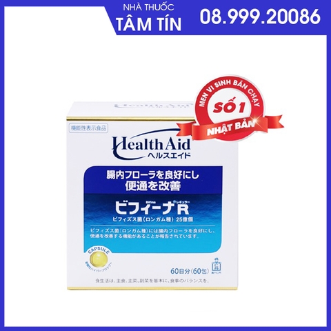 bifina Men Vi Sinh Bifina Hộp 60 gói