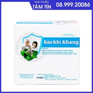 bảo khí khang hộp 2lọ *60viên