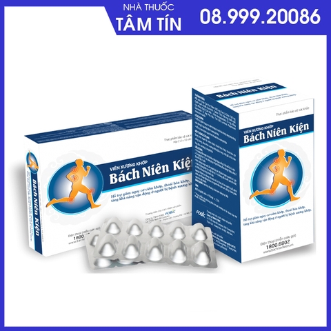 bnk bách niên kiện hộp 2 vỉ x10 viên