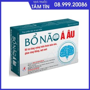 Bổ Não Á ÂU Hộp 2 vỉ*10 viên