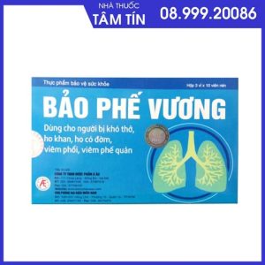 Bảo Phế Vương Hộp 3 vỉ *10 viên