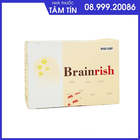brain Brainrish Hộp 6 vỉ*10 viên