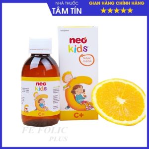 Neo Kids C+ - Vitamin C Thiên Nhiên
