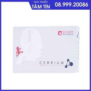 cebrium hộp 3vỉ *10viên