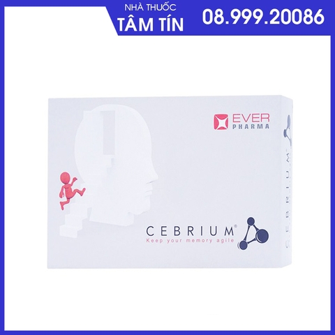 cebri cebrium hộp 3vỉ *10viên