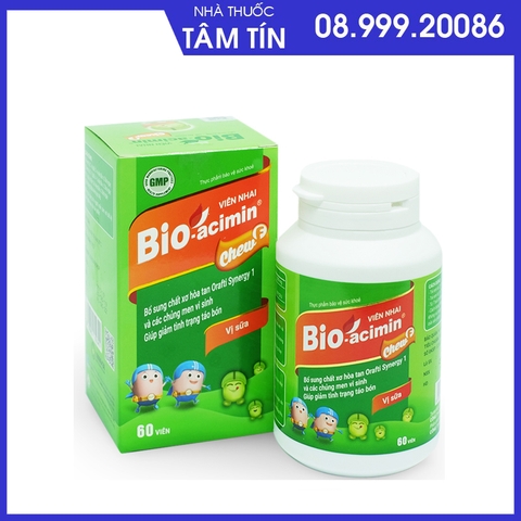 chew-f-1 Bio-acimin Chew F Lọ 60 viên