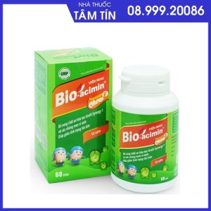 Bio-acimin Chew F Lọ 60 viên