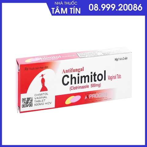 chimi-1 chimitol hộp 2 viên