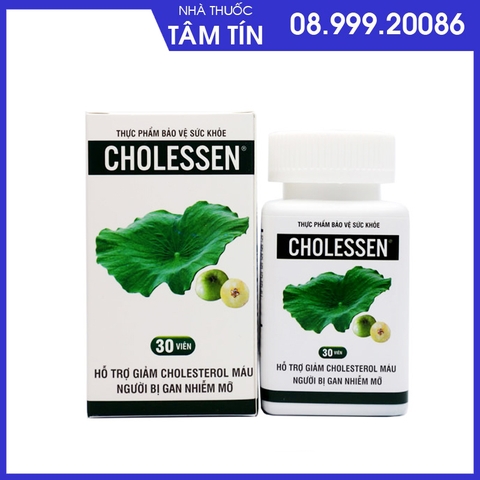 choless Cholessen Lọ 30 viên