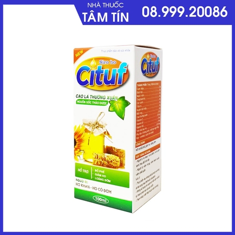 cituf Siro Ho Cituf 100ml