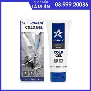 Gel làm lạnh starbalm 25ml