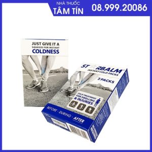Túi Làm Lạnh Khẩn Cấp STARBALM COLD PACKS