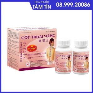 cốt thoái vương hộp 2 lọ (90 viên)