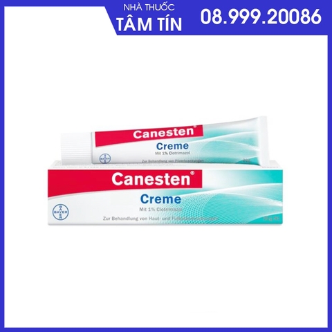 cream-1-1 Canesten cream1% Hộp 1 tube 20g
