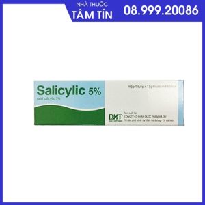 Salicylic 5 % Hộp 1 tube 15g - Hà Tây - SH 1.1