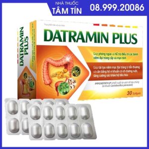 Datramin Plus hộp 3 vỉ*10 viên