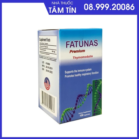 datunas-1 Viên Uống Tăng Đề Kháng Fatunas (Mỹ)