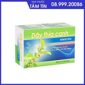 dây thìa canh khang phú hộp 3 vỉ*10 viên