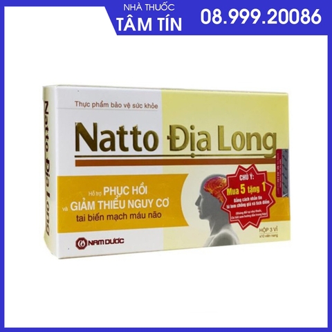 dia-long Natto Địa Long - Tích Điểm Mua 5 Tặng 1