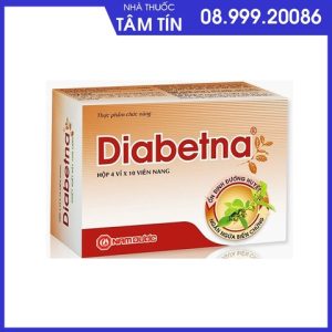 Diabetna H4 vỉ x 10 viên - ích Nhân - SH