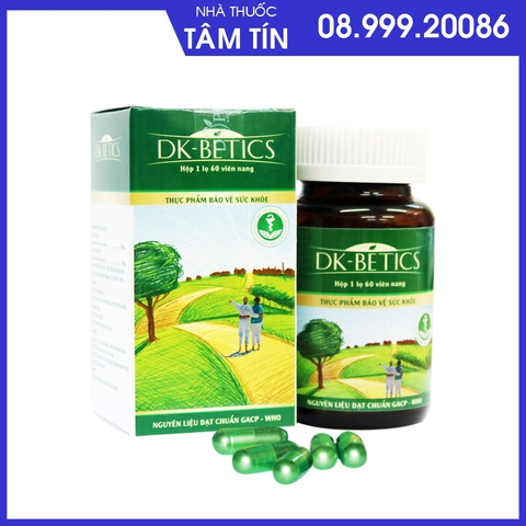 dk-betics-1 DK Betics - Hỗ Trợ Ổn Định, Kiểm Soát Đường Huyết