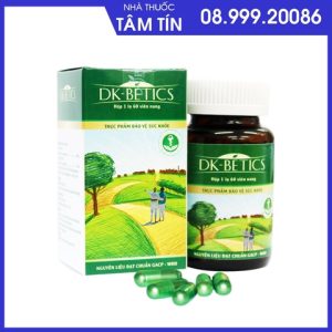 DK Betics - Hỗ Trợ Ổn Định, Kiểm Soát Đường Huyết
