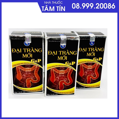 dt-moi-1 Đại Tràng mới G&P lọ 60 viên