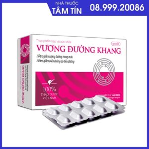 Vương Đường Khang Hộp 20 viên