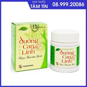 dưỡng can linh hộp 40 viên 4.0